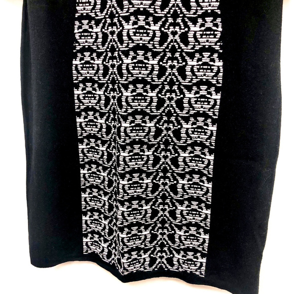 Nine West Black and White Sweater Dress - Picture 5 of 6